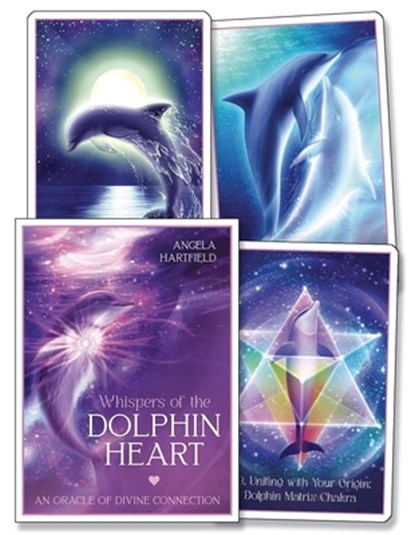 Whispers of the Dolphin Heart: An Oracle of Divine Connection, Angela Hartfield - Gebonden - 9780738780382