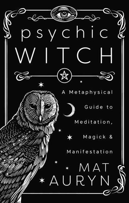 Psychic Witch, Mat Auryn - Gebonden - 9780738780641