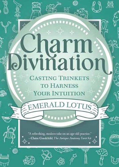 Charm Divination, Emerald Lotus - Paperback - 9780738780962