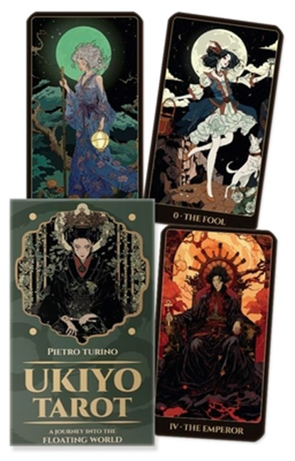 Ukiyo Tarot, Pietro Turino - Gebonden - 9780738781648