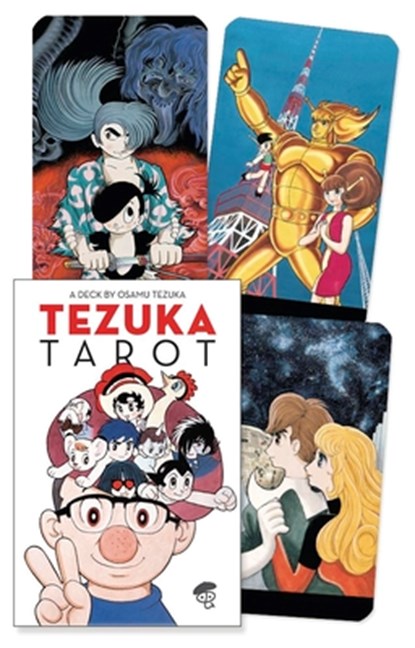 Tezuka Tarot, Osamu Tezuka - Gebonden - 9780738781662