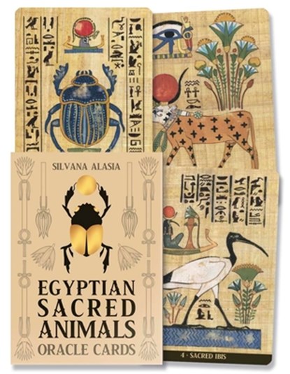 Egyptian Sacred Animals Oracle, Silvana Alasia - Gebonden - 9780738782256