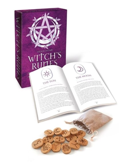 Witch's Runes Kit, Cecilia Lattari - Gebonden - 9780738782300