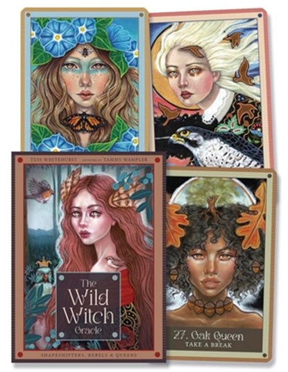 The Wild Witch Oracle: Shapeshifters, Rebels, and Queens, Tess Whitehurst - Gebonden - 9780738782799