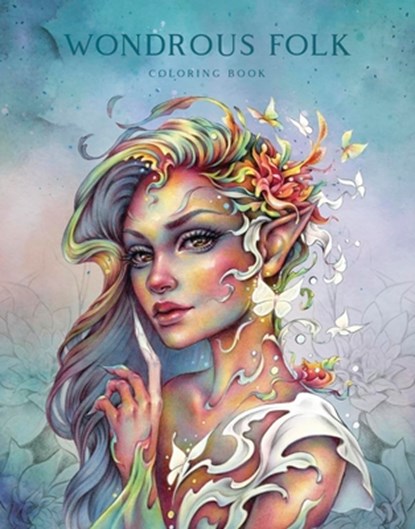 Wondrous Folk Coloring Book, Christine Karron - Paperback - 9780738782805