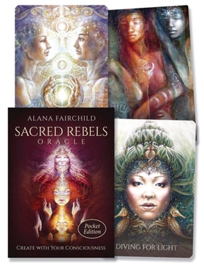 Sacred Rebels Oracle Pocket Edition: Create with Your Consciousness, Alana Fairchild - Gebonden - 9780738782843