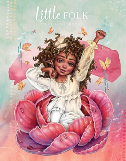 Little Folk Coloring Book, Christine Karron - Paperback - 9780738782874
