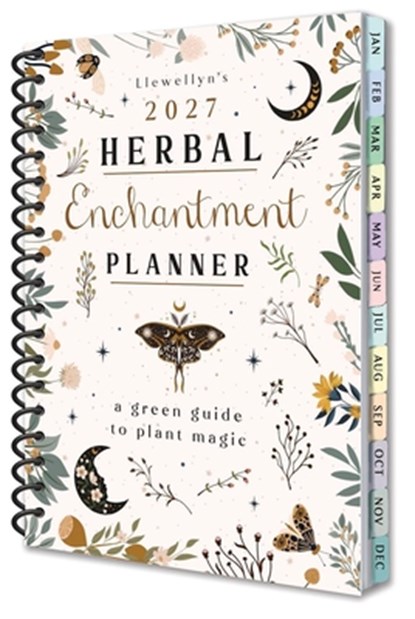 Llewellyn's 2027 Herbal Enchantment Planner, Llewellyn Llewellyn ; Monica Crosson - Gebonden - 9780738783086