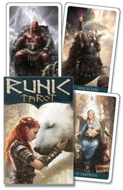 Runic Tarot Mini, Jack Sephiroth - Gebonden - 9780738783802