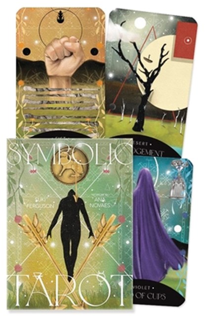 The Symbolic Tarot: Mythic Meanings Within Everyday Objects, Suki Ferguson - Gebonden - 9780738784724