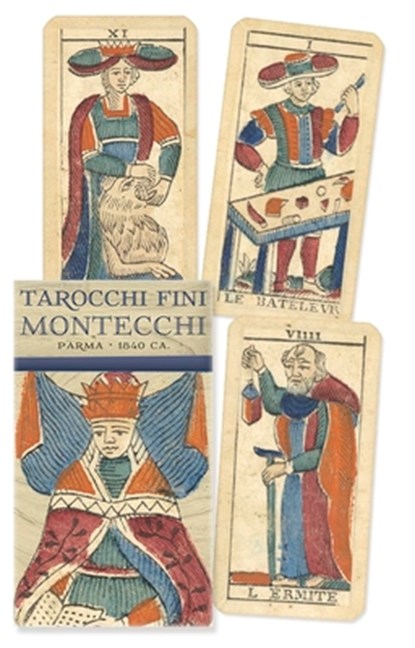 Tarocchi Fini Montecchi: Anima Antiqua, Lo Scarabeo - Gebonden - 9780738784953