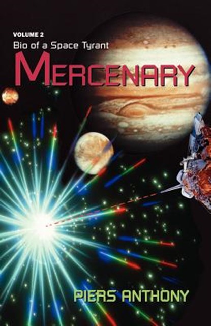 Mercenary, Piers Anthony - Paperback - 9780738806952