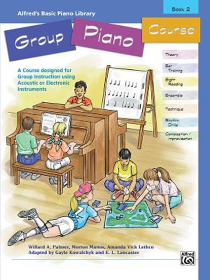 ALFREDS BASIC GROUP PIANO COUR, Willard A. Palmer - Paperback - 9780739002162