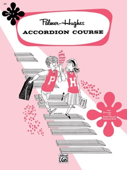 Accordion Course Book 2, Willard A Palmer ; Bill Hughes - Paperback - 9780739003664