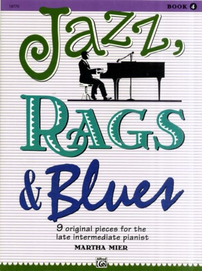 Jazz, Rags & Blues 4, MARTHA MIER - Gebonden - 9780739005507