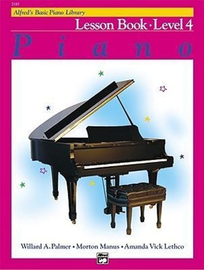 Alfred's Basic Piano Library Lesson 4, Willard A Palmer ; Morton Manus ; Amanda Vick Lethco - Paperback - 9780739009055