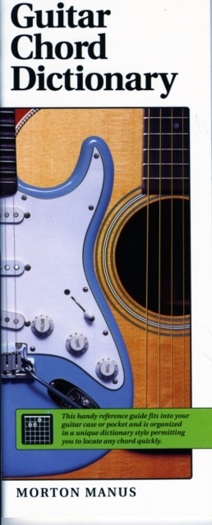 Guitar Chord Dictionary, Morton Manus - Paperback - 9780739014844
