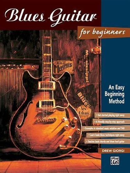 Blues Guitar for Beginners, GIORGI,  Drew - Paperback - 9780739017869