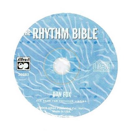 The Rhythm Bible, FOX,  Dan - AVM - 9780739026786