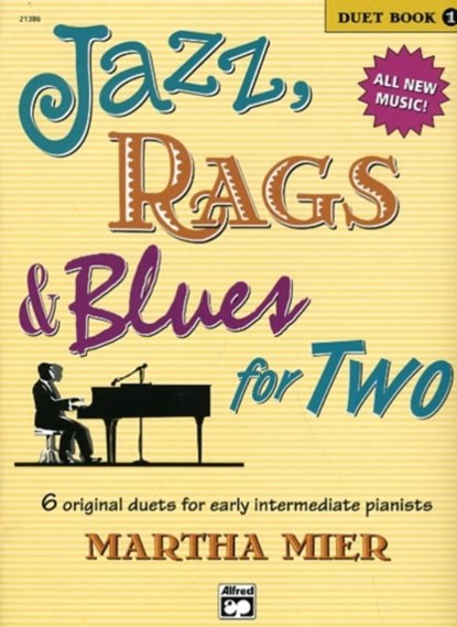 Jazz, Rags & Blues for 2 Book 1, Martha Mier - Gebonden - 9780739032022