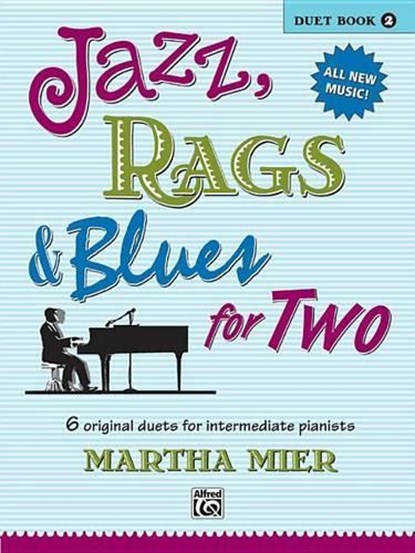 Jazz, Rags & Blues for 2 Book 2, niet bekend - Gebonden - 9780739032039