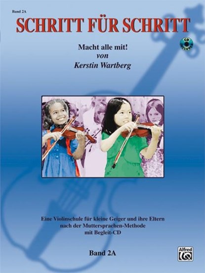 Schritt für Schritt Band 2A, Kerstin Wartberg - Gebonden - 9780739042243