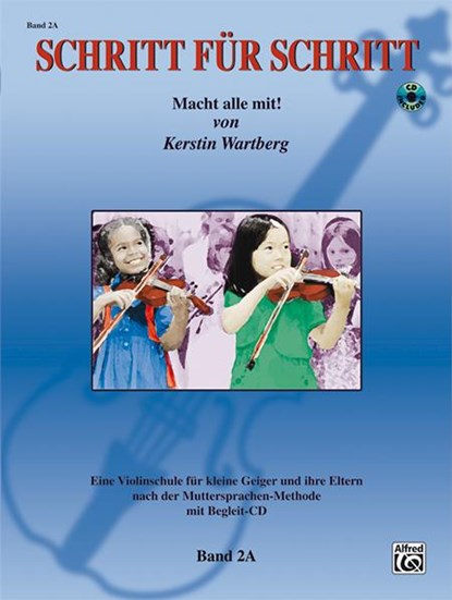 Schritt für Schritt Band 2A, Kerstin Wartberg ; Rudolf Gähler ; Gino Romero Ramirez ; David Andruss - Gebonden - 9780739042243