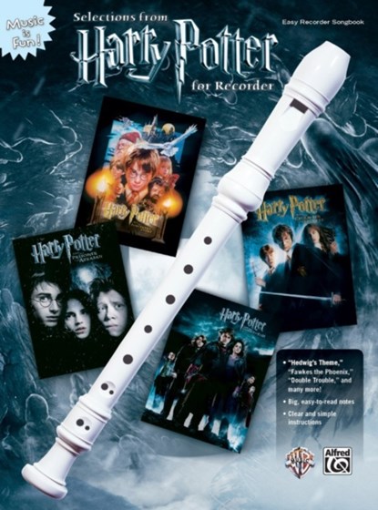 Selections from Harry Potter for Recorder, Alfred Music - AVM - 9780739047460
