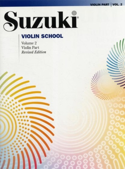 Suzuki Violin School 2, Shinichi Suzuki - Gebonden - 9780739048122