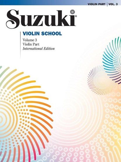 Suzuki Violin School 3, Shinichi Suzuki - Gebonden - 9780739048153