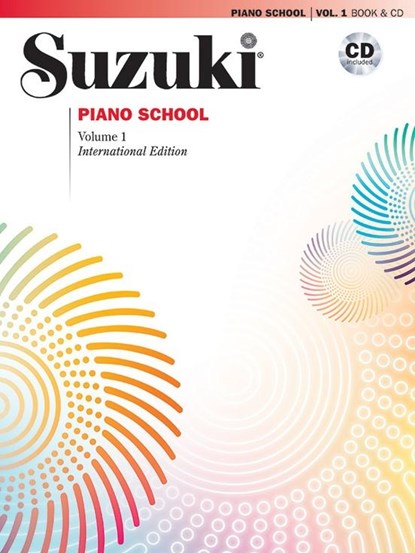 SUZUKI PIANO SCHOOL VOLUME 1 WITH CD, DR. SHINICHI SUZUKI - Paperback - 9780739051641