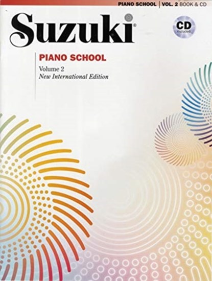 SUZUKI PIANO SCHOOL VOL 2, Shinichi Suzuki - Paperback - 9780739051665