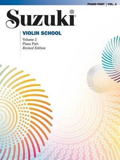 Suzuki Violin School, Volume 2: Piano Part, Shinichi Suzuki - Gebonden - 9780739051917