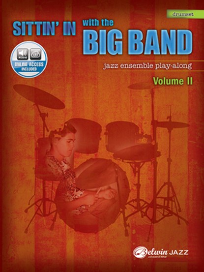 Sittin' in with the Big Band, Vol 2, Alfred Music - Paperback - 9780739057063