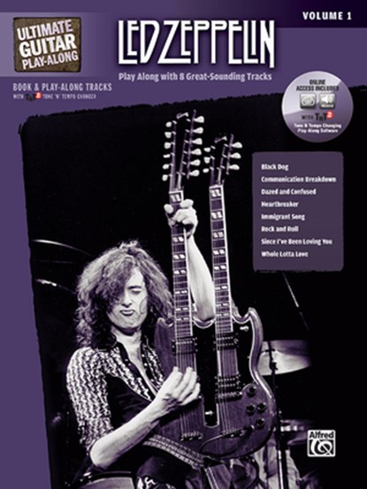 Ultimate Guitar Play-Along Led Zeppelin, Vol 1, Led Zeppelin - Paperback - 9780739059463