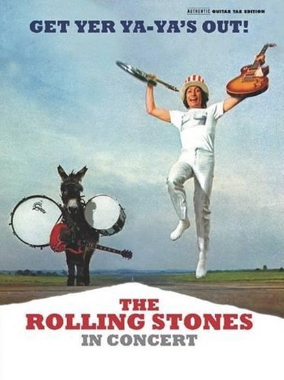 Rolling Stones, T: Rolling Stones -- Get Yer Ya-Ya's Out!, The Rolling Stones - Gebonden - 9780739064146