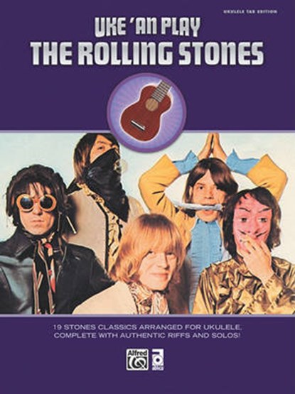 Uke 'An Play THE ROLLING STONES (Ukulele), Rolling Stones - Paperback - 9780739064931