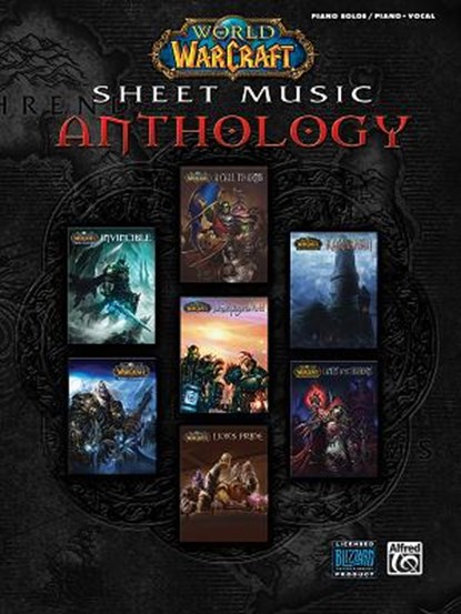 World of Warcraft Sheet Music Anthology, Alfred Music - Paperback - 9780739073612