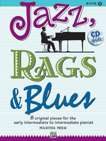 JAZZ RAGS & BLUES 2, Martha Mier - Gebonden - 9780739075296