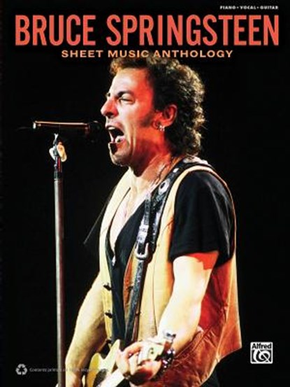 Springsteen, B: Bruce Springsteen, Sheet Music Anthology, Bruce Springsteen - Paperback - 9780739081365