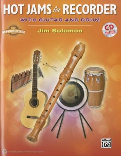 Hot Jams for Recorder, niet bekend - Paperback - 9780739082690