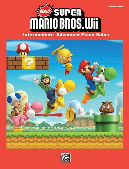 SUPER MARIO - WII, VARIOUS - Paperback - 9780739082997