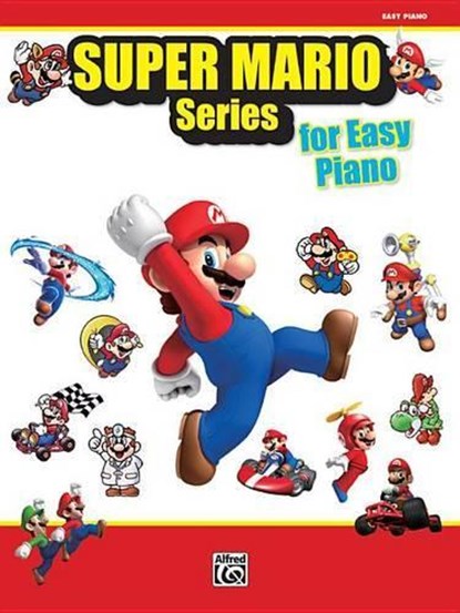 Super Mario Series for Easy Piano, niet bekend - Gebonden - 9780739083239