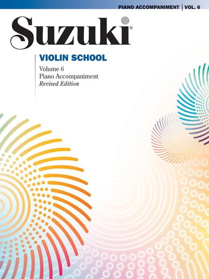 Suzuki Violin School, Vol 6, Shinichi Suzuki - Paperback - 9780739088906