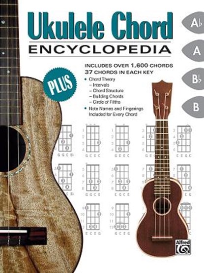 Ukulele Chord Encyclopedia, niet bekend - Paperback - 9780739089255