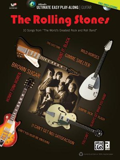 Ultimate Easy Guitar Play-Along: The Rolling Stones, STONES,  Rolling - Paperback - 9780739093849