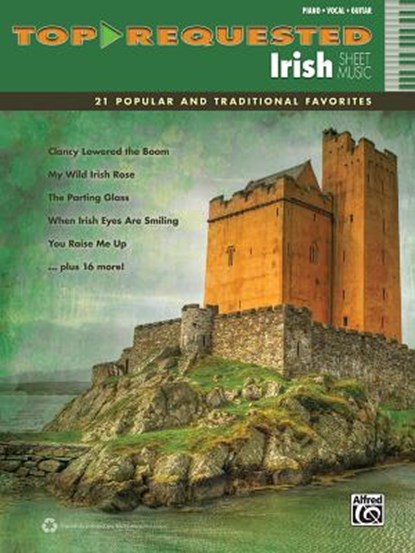 Top-Requested Irish Sheet Music, Alfred Music - Paperback - 9780739094211