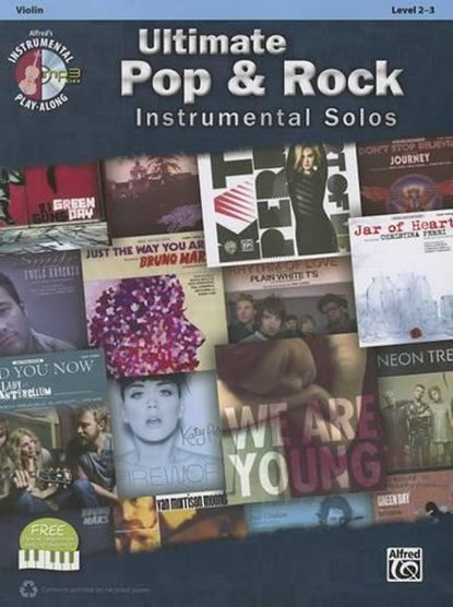 Ultimate Pop & Rock Instrumental Solos for Strings, Bill Galliford - Paperback - 9780739094952