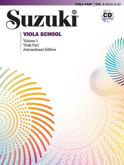 Suzuki Viola School 1 Revised, mit CD, William Preucil - Gebonden - 9780739097052