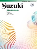 SUZUKI CELLO SCHOOL VOL 1 BOOK AND CD | Shinichi Suzuki | 